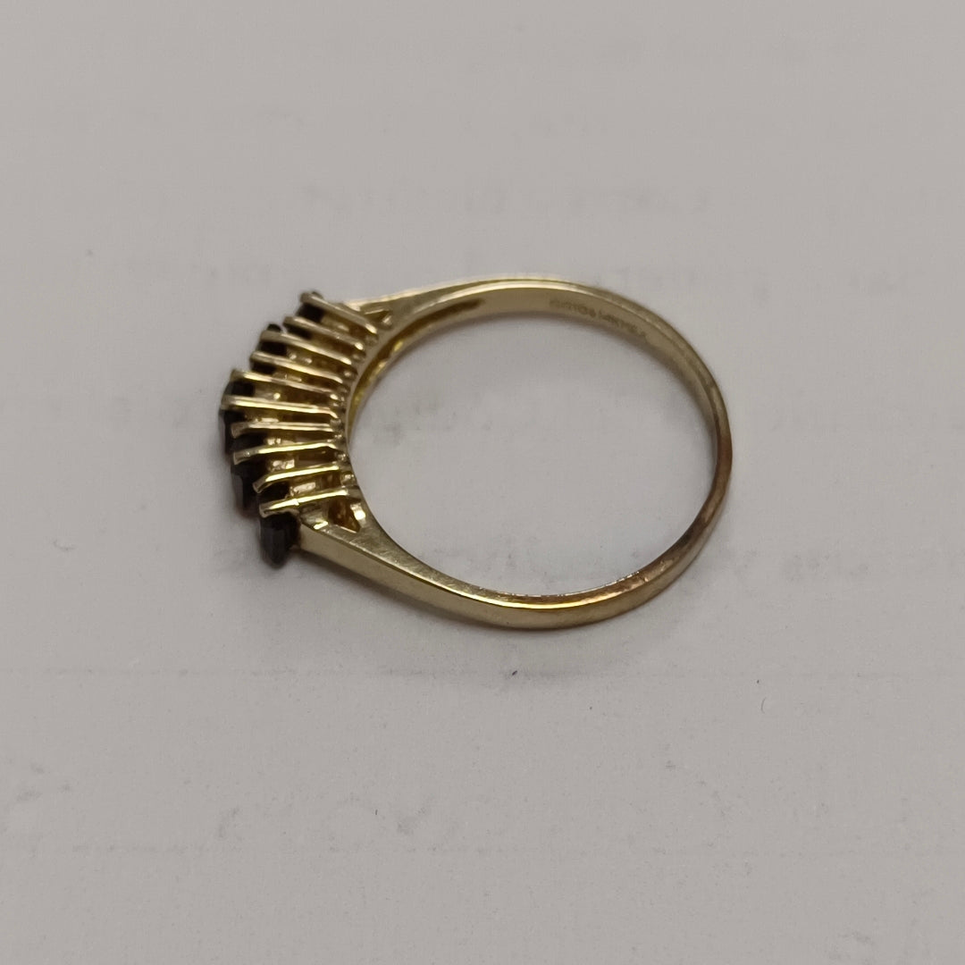 ANILLO ORO 14 K 2,00 GRMS (SEMINUEVO)