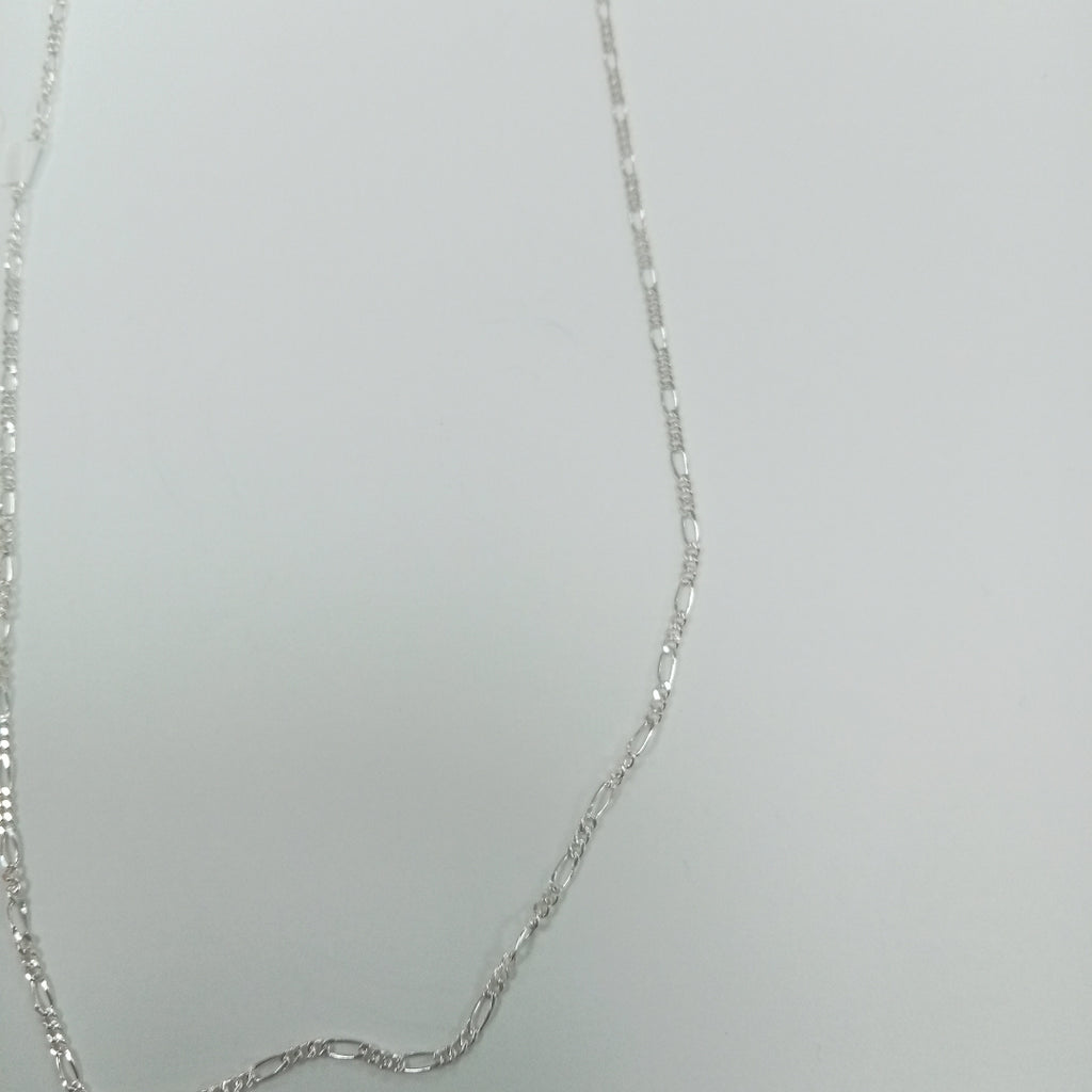 CADENA TEJIDO 3X1 PLATA .925 55 CM 2.3 GR (NUEVO)
