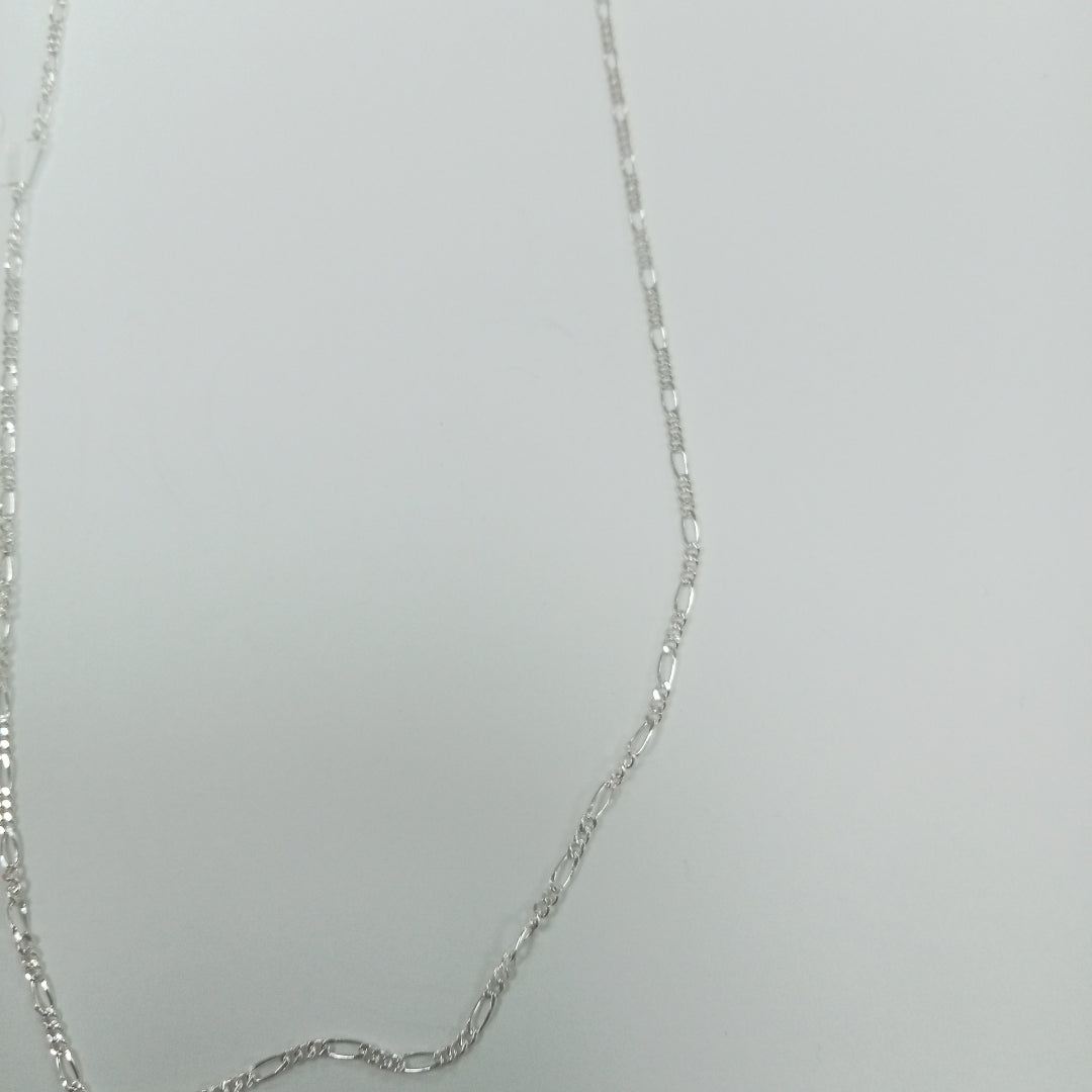 CADENA TEJIDO 3X1 PLATA .925 55 CM 2.3 GR (NUEVO)