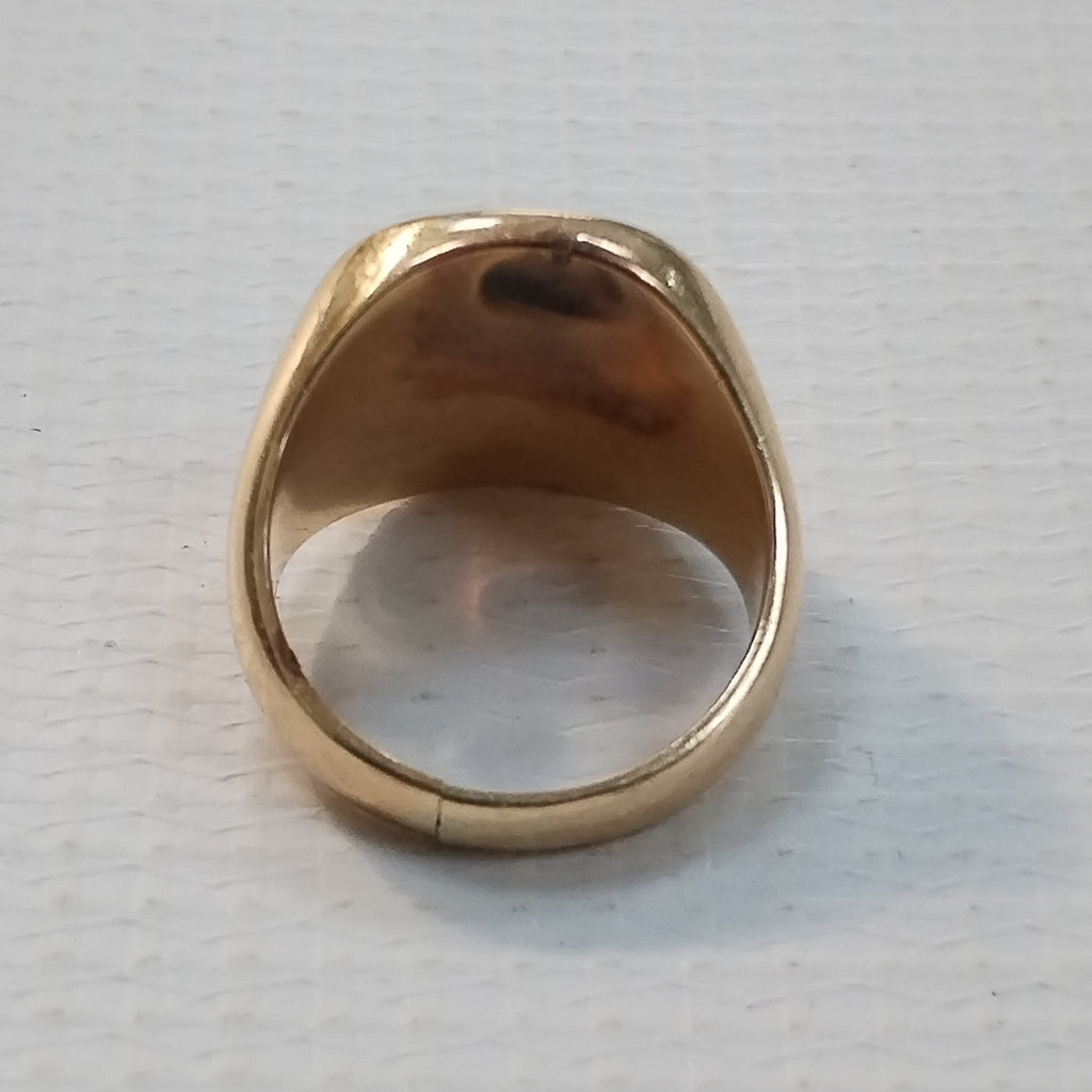 ANILLO ORO 10 K 18,70 GRMS (SEMINUEVO)