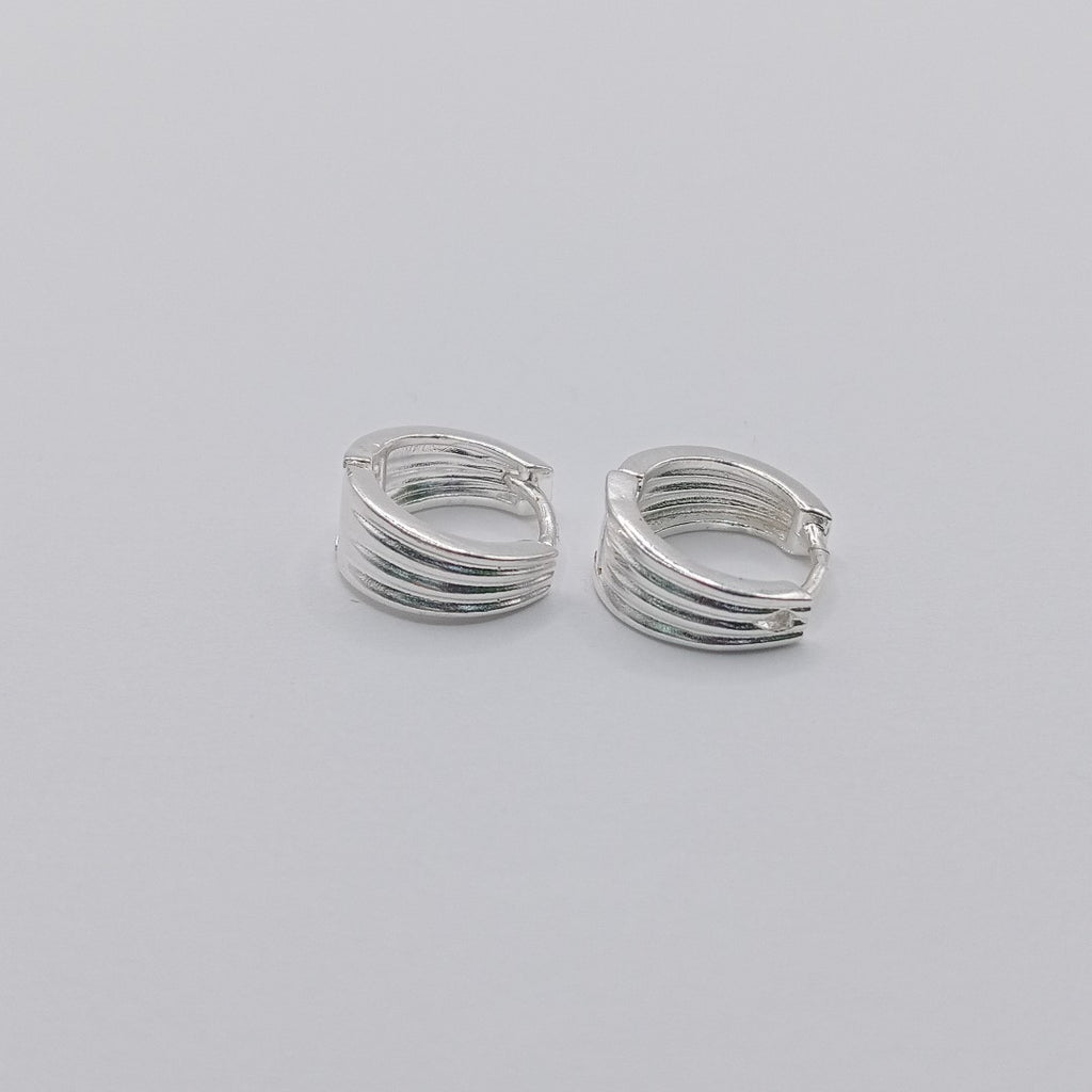 ARRACADAS PLATA .925 3.1 GR (NUEVO)