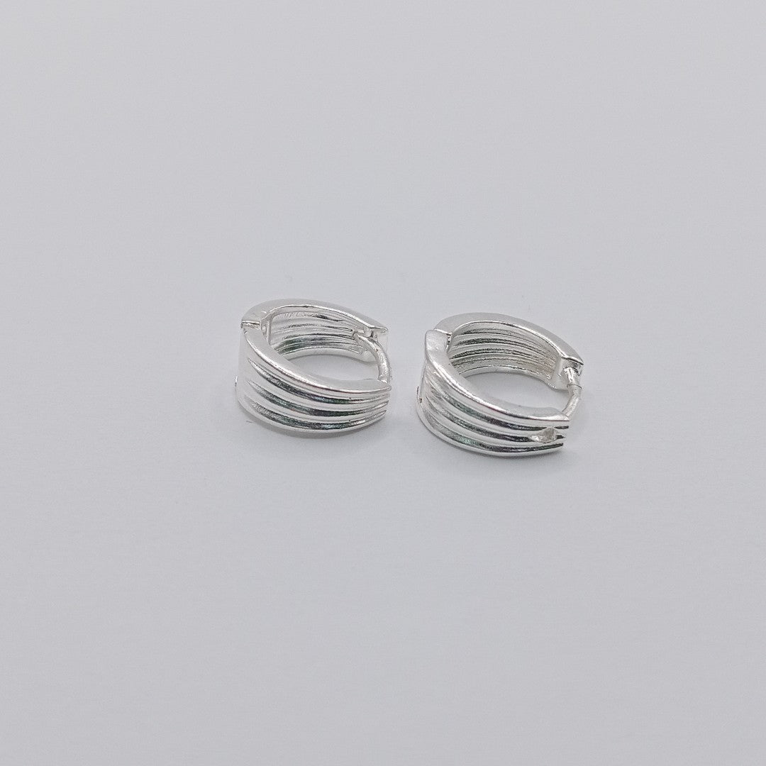 ARRACADAS PLATA .925 3.1 GR (NUEVO)