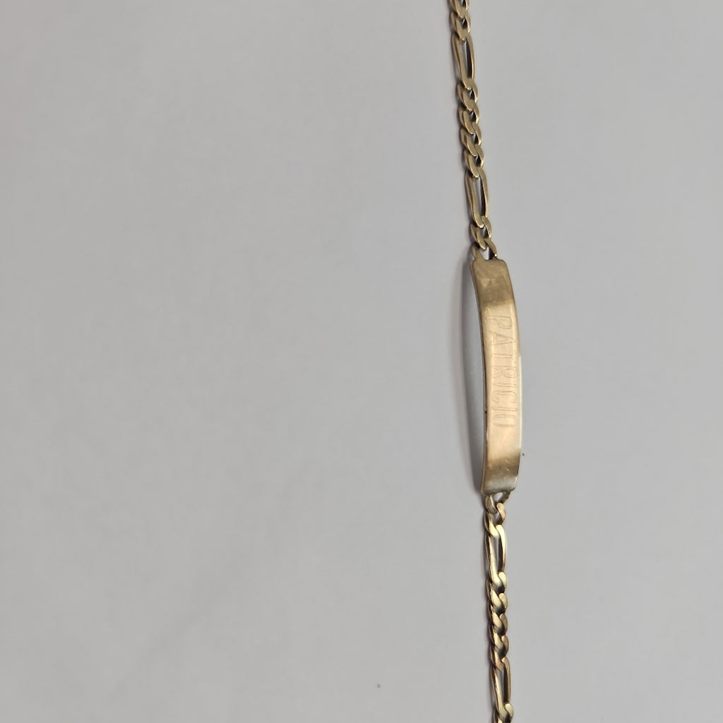 ESCLAVA ORO 14 K 3.5 GRMS (SEMINUEVO)