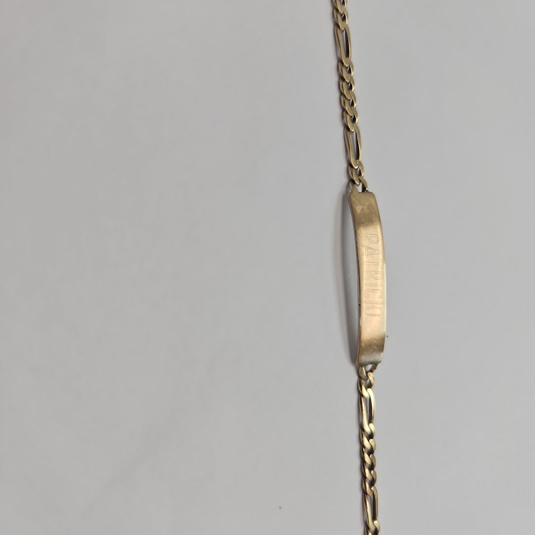 ESCLAVA ORO 14 K 3.5 GRMS (SEMINUEVO)