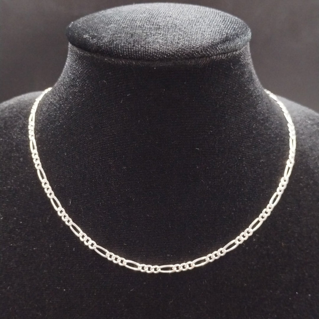 CADENA TEJIDO 3X1 PLATA .925 50 CM 7.2 GR (NUEVO)
