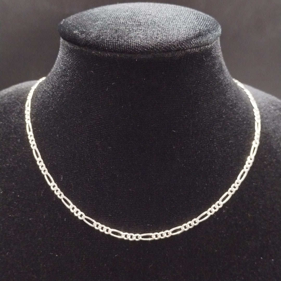 CADENA TEJIDO 3X1 PLATA .925 50 CM 7.2 GR (NUEVO)