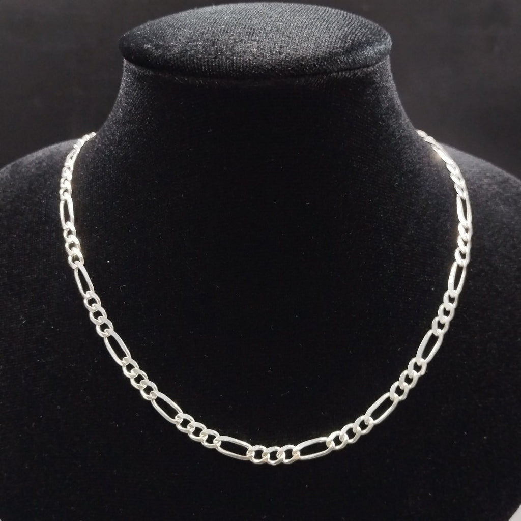 CADENA TEJIDO 3X1 PLATA .925 60 CM 16.5 GR (NUEVO)