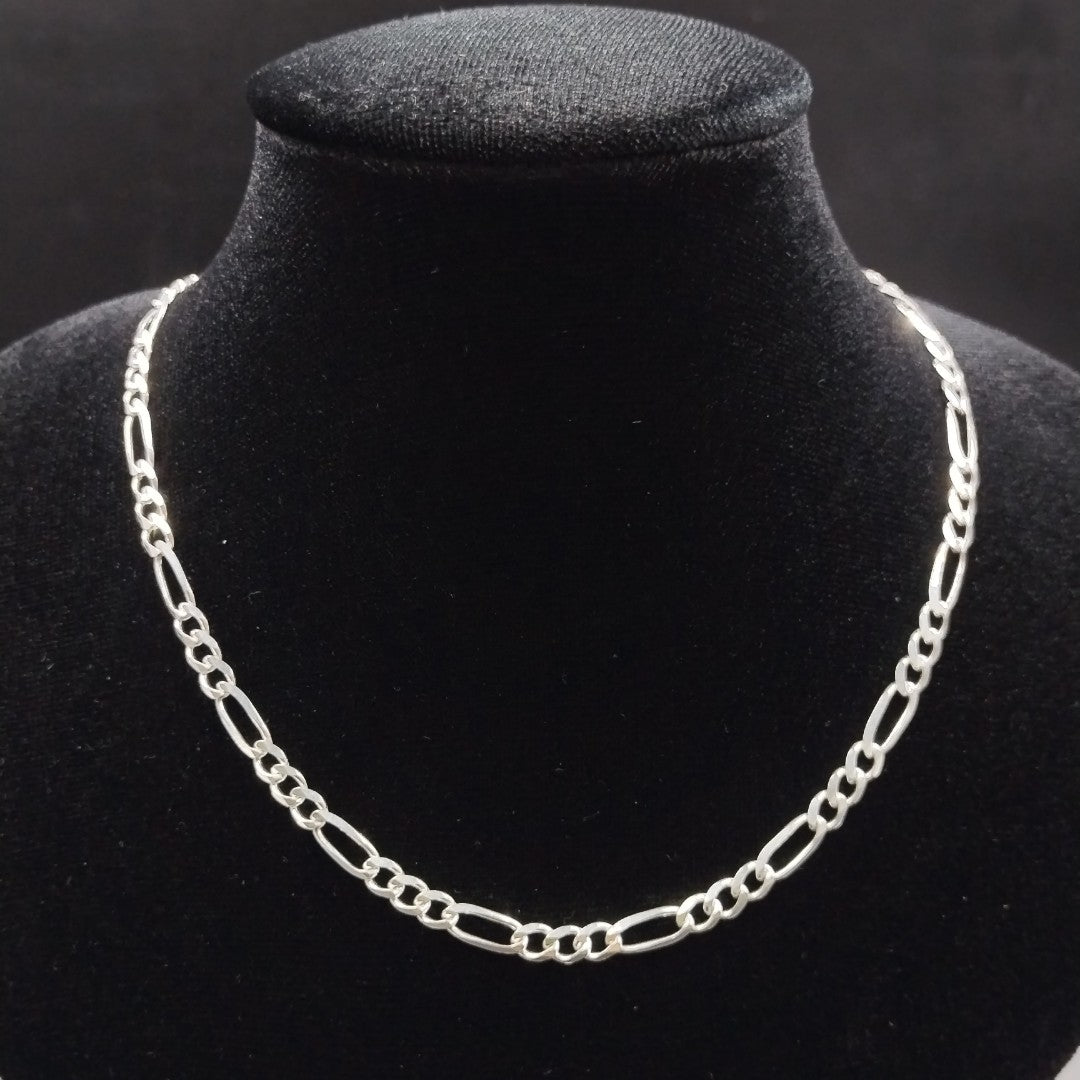 CADENA TEJIDO 3X1 PLATA .925 60 CM 16.5 GR (NUEVO)