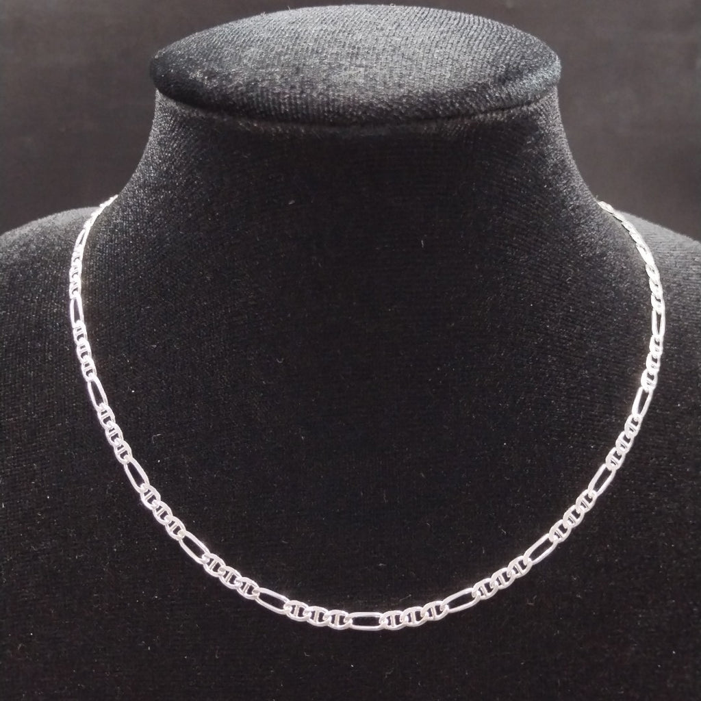 CADENA TEJIDO 3X1 PLATA .925 60 CM 8.1 GR (NUEVO)