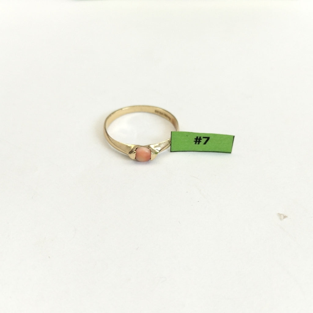 ANILLITO ORO 14 K 1.3 GRMS (SEMINUEVO)