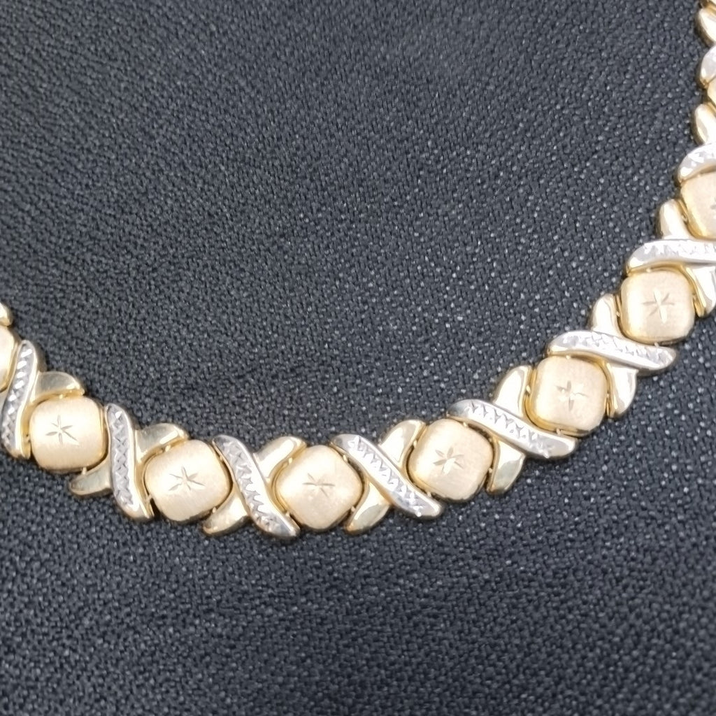 GARGANTILLA ORO 14 K 38 GRMS (SEMINUEVO)