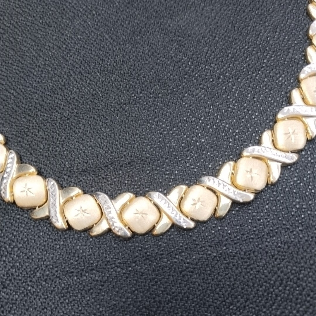 GARGANTILLA ORO 14 K 38 GRMS (SEMINUEVO)