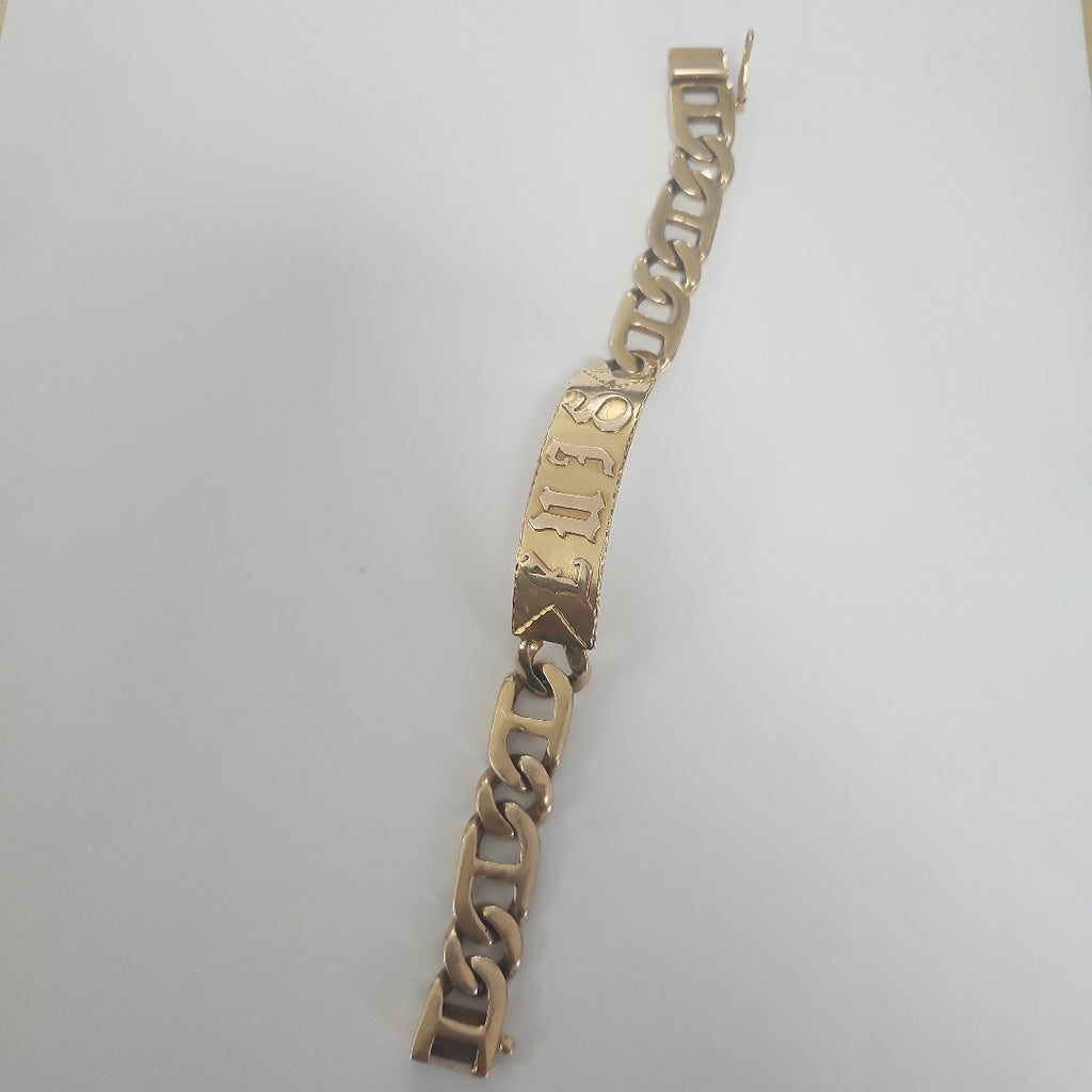 ESCLAVA ORO 8 K 45.9 GRMS (SEMINUEVO)