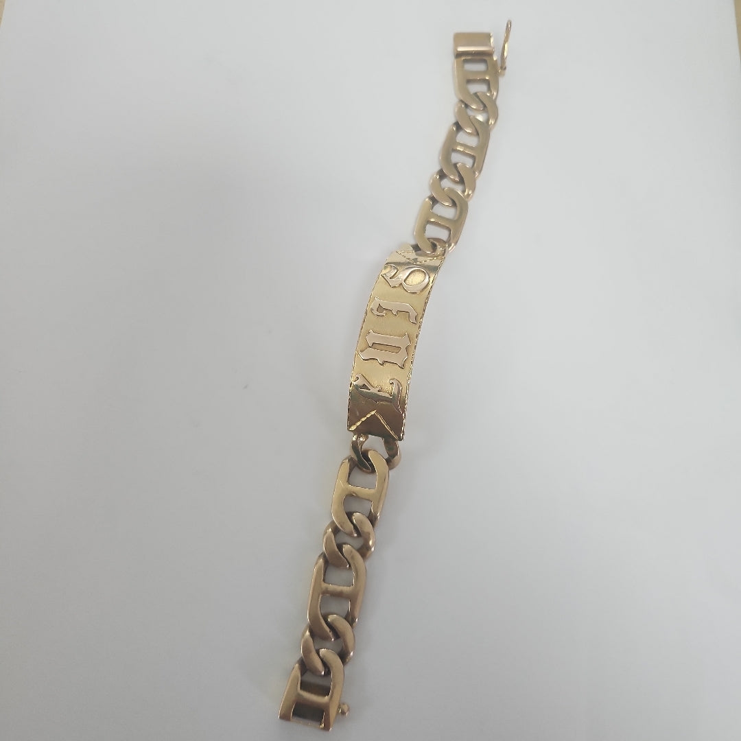 ESCLAVA ORO 8 K 45.9 GRMS (SEMINUEVO)