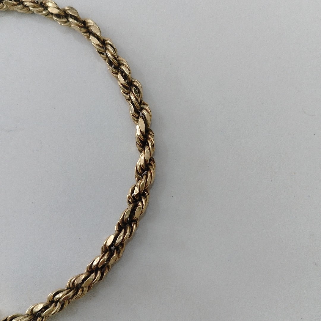 PULSERA ORO 14 K 5,60 GRMS (SEMINUEVO)