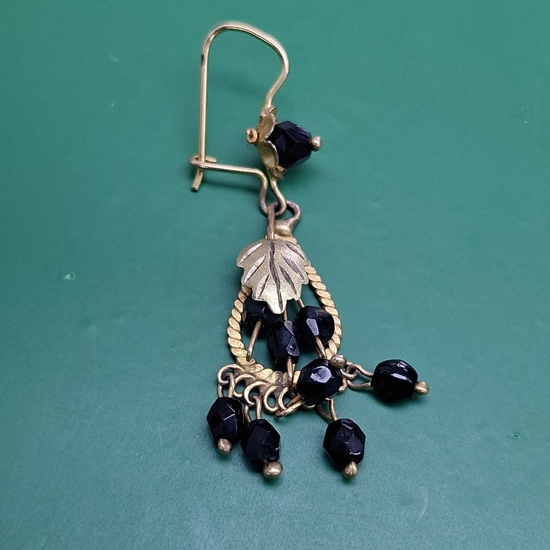 ARETES PAR ORO 8 K 4.5 GRMS (SEMINUEVO)