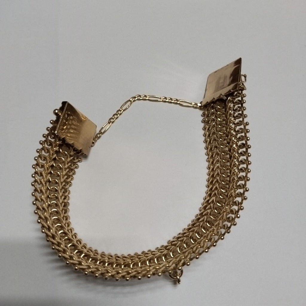 PULSERA ORO 10 K 53.8 GRMS (SEMINUEVO)