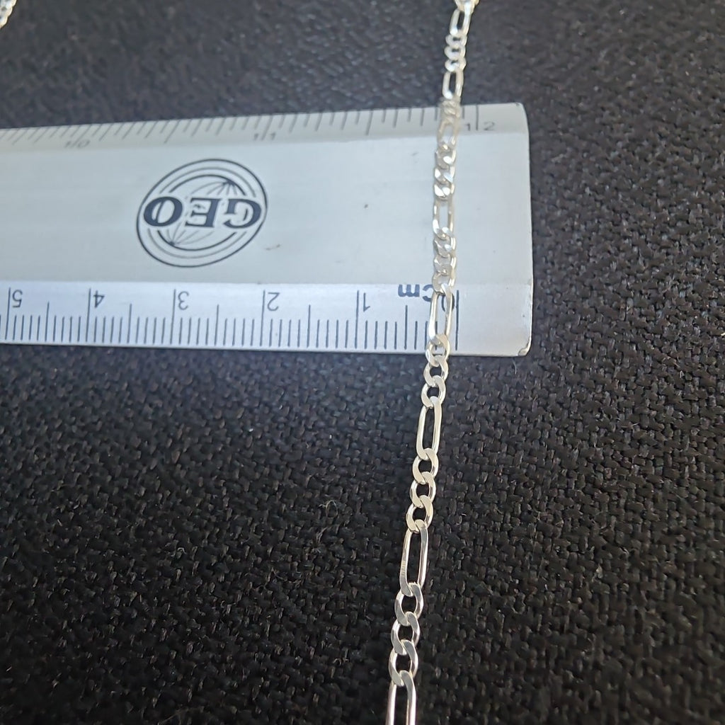 CADENA TEJIDO 3X1 PLATA .925 55 CM 4.3 GR (NUEVO)