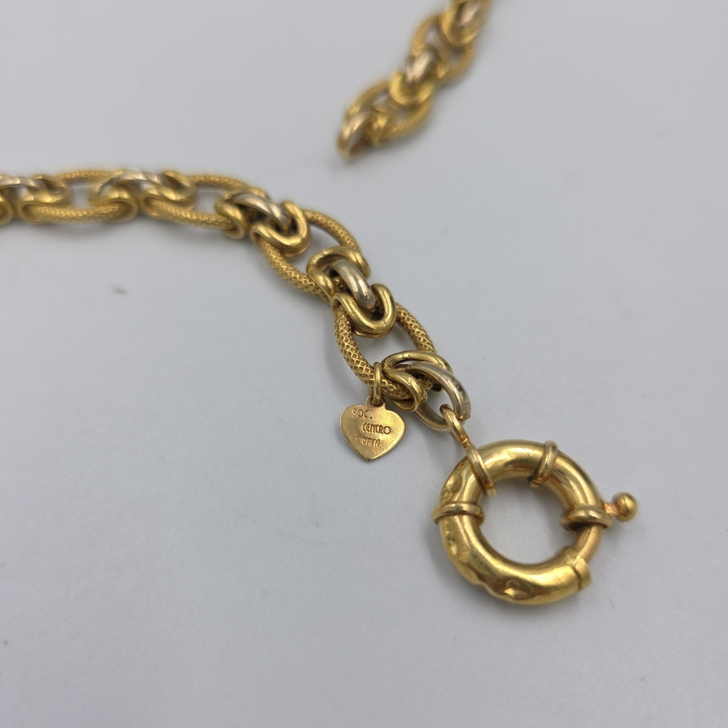 CADENA ORO,RODIADO 18 K 31,40 GRMS (SEMINUEVO)