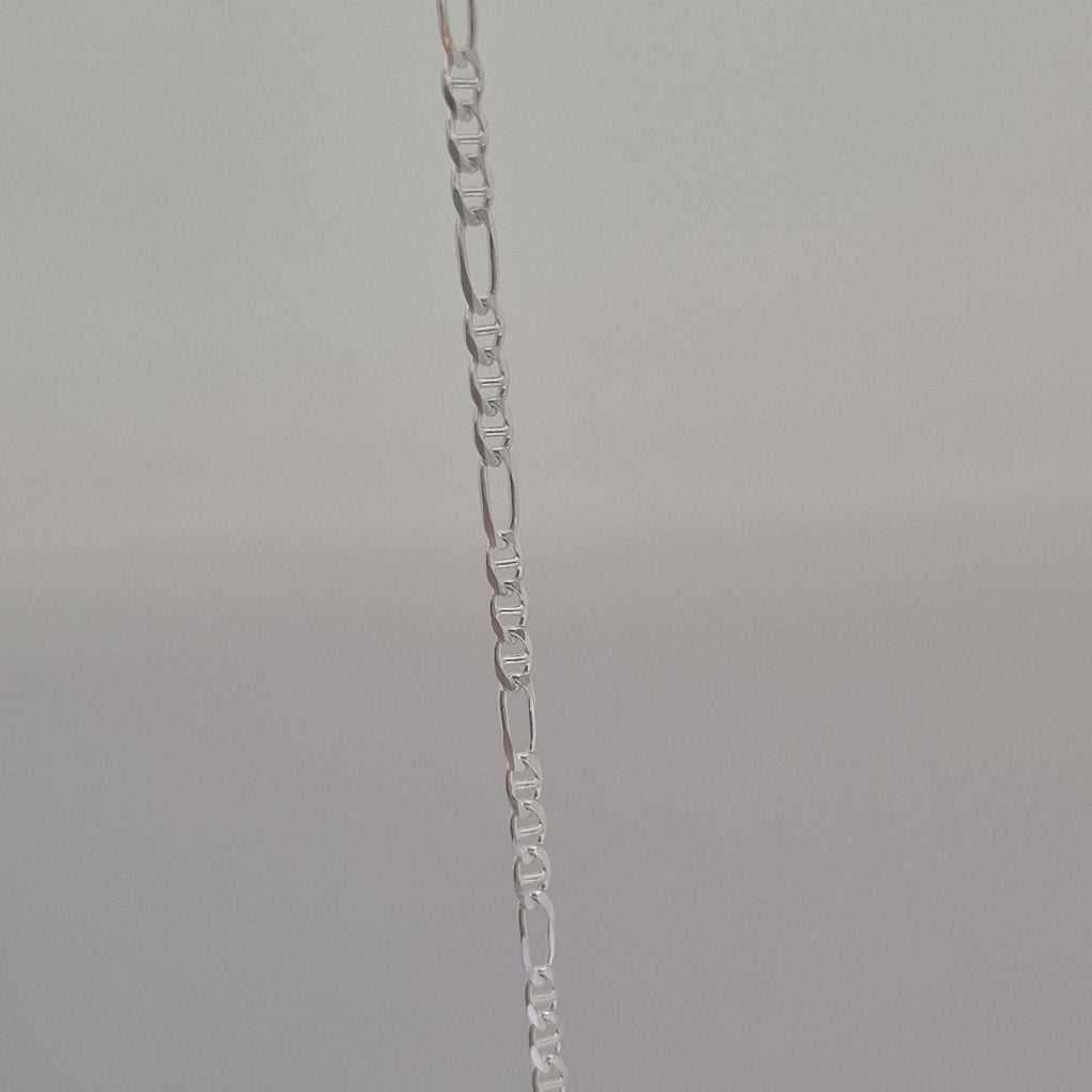 PULSERA TEJIDO 3X1 PLATA .925 16 CM 2.9 GR (NUEVO)