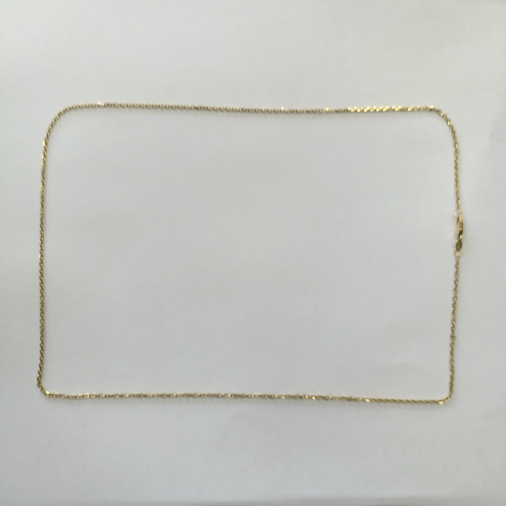 CADENA ORO 10 K 2,60 GRMS (SEMINUEVO)