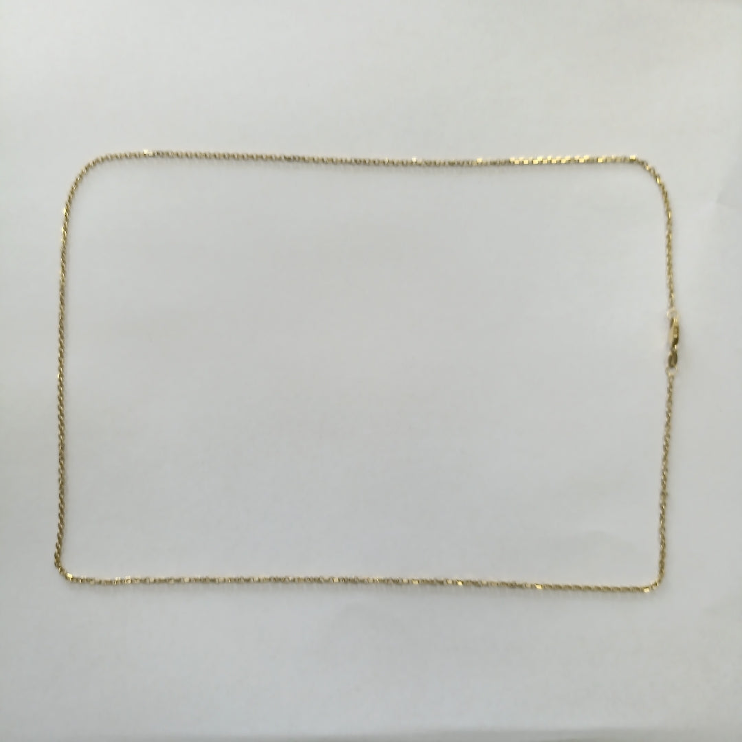 CADENA ORO 10 K 2,60 GRMS (SEMINUEVO)