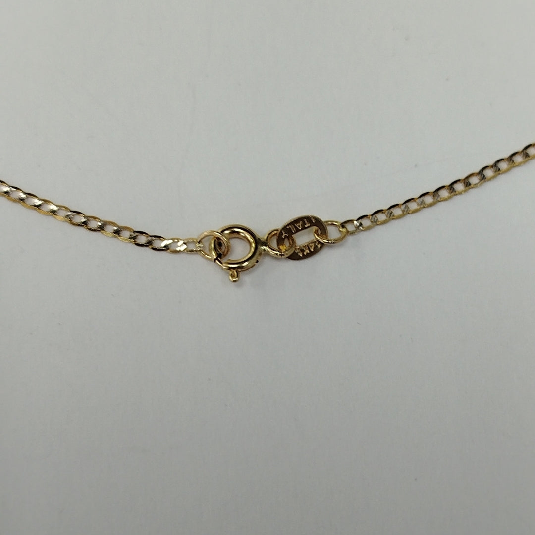 CADENA ORO 14 K 2,10 GRMS (SEMINUEVO)