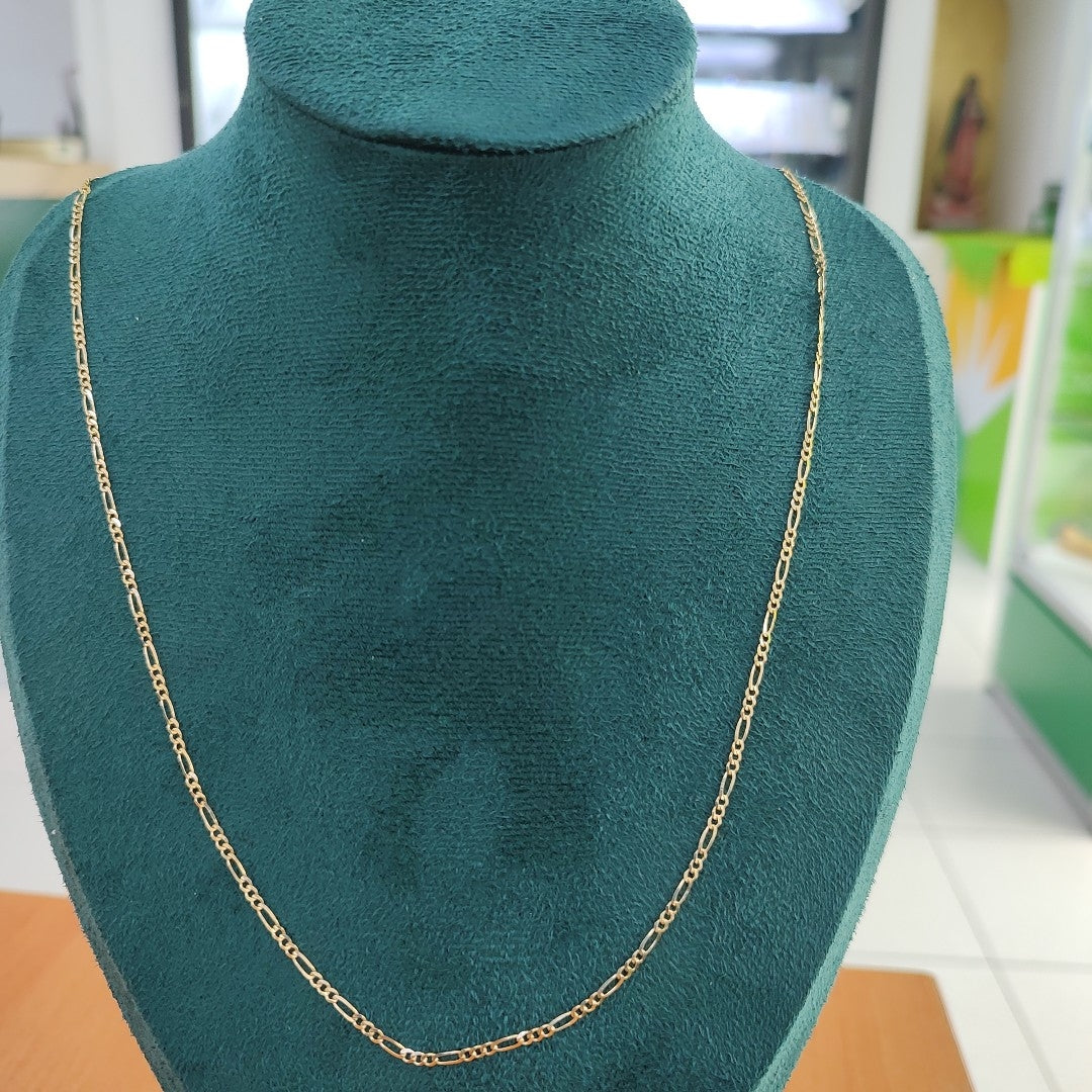 CADENA 3 X 1 3.61GR 55 CM (NUEVO)