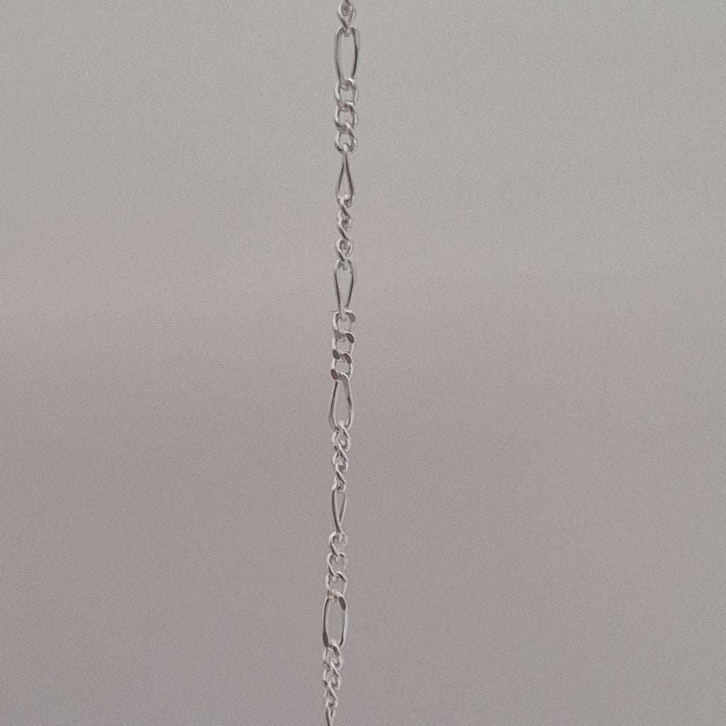 CADENA TEJIDO 3X1 PLATA .925 50 CM 2.2 GR (NUEVO)