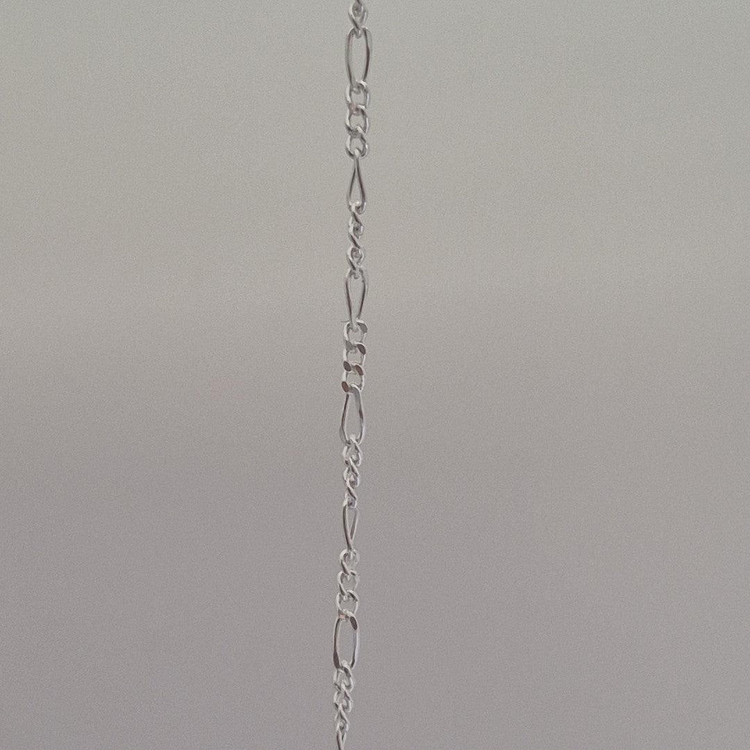 CADENA TEJIDO 3X1 PLATA .925 50 CM 2.2 GR (NUEVO)
