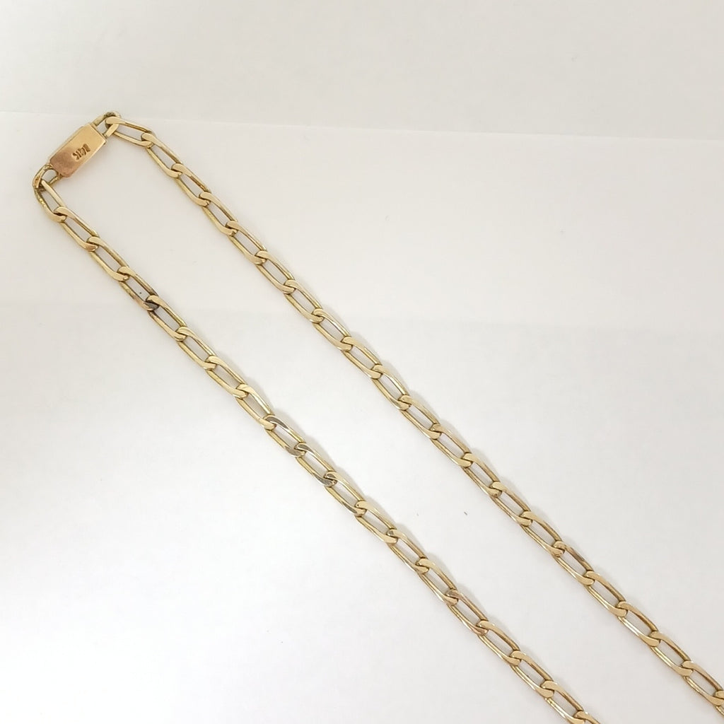 CADENA ORO 14 K 15,60 GRMS (SEMINUEVO)