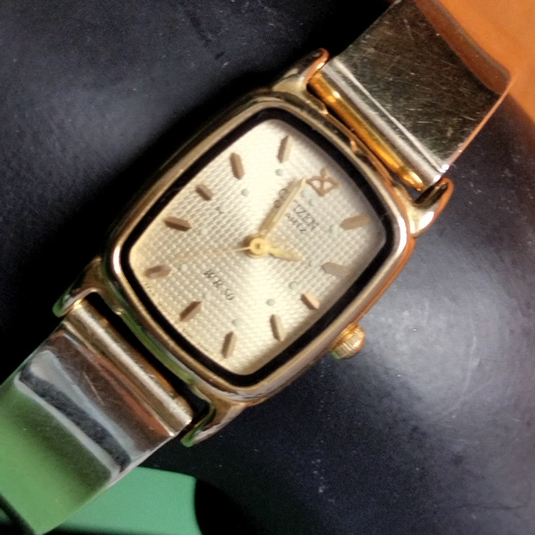 RELOJ CAJA ACERO PULSO ORO ORO 14 K 30,60 GRMS (SEMINUEVO)