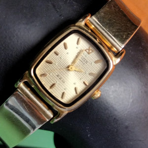 RELOJ CAJA ACERO PULSO ORO ORO 14 K 30,60 GRMS (SEMINUEVO)
