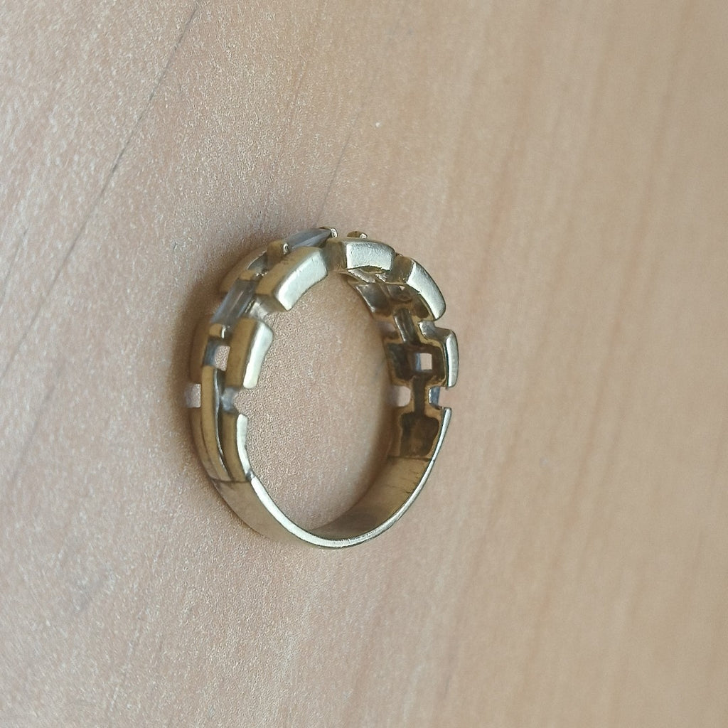 ARGOLLA ORO 10 K 3,30 GRMS (SEMINUEVO)