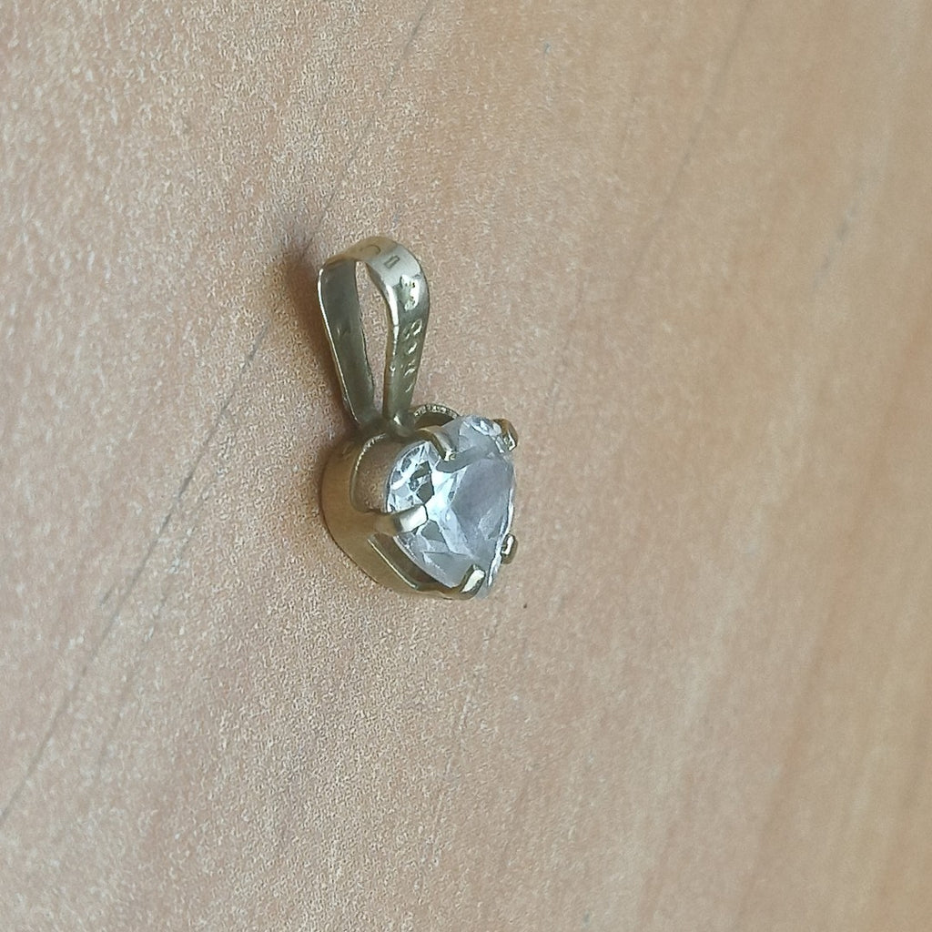 DIJE ORO 10 K 0,80 GRMS (SEMINUEVO)