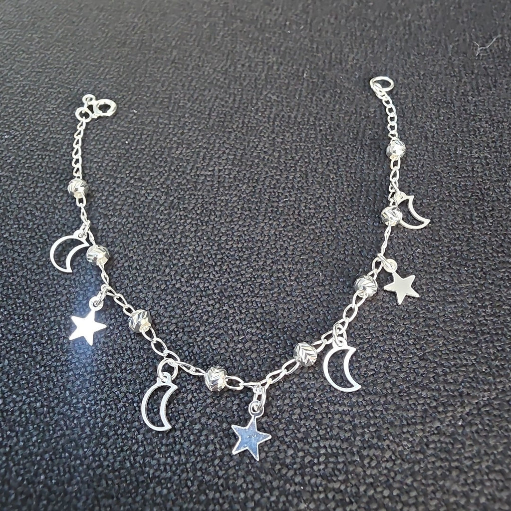 PULSERA TEJIDO TEJIDO ESPECIAL PLATA .925 18 CM 3.1 GR (NUEVO)
