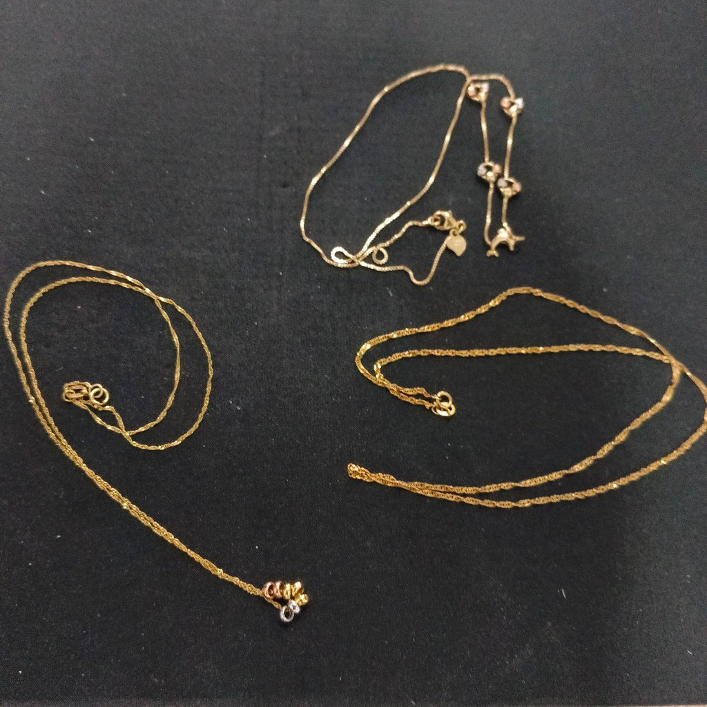 CADENA ORO 14 K 5,70 GRMS (SEMINUEVO)