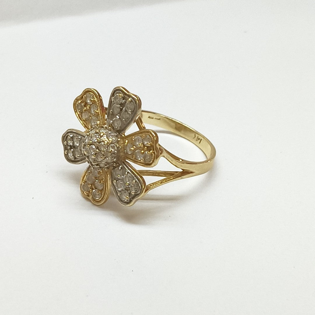 ANILLITO ORO 14 K 5,20 GRMS (SEMINUEVO)