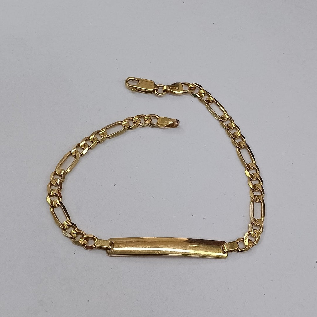 ESCLAVA ORO 14 K 6.6 GRMS (SEMINUEVO)