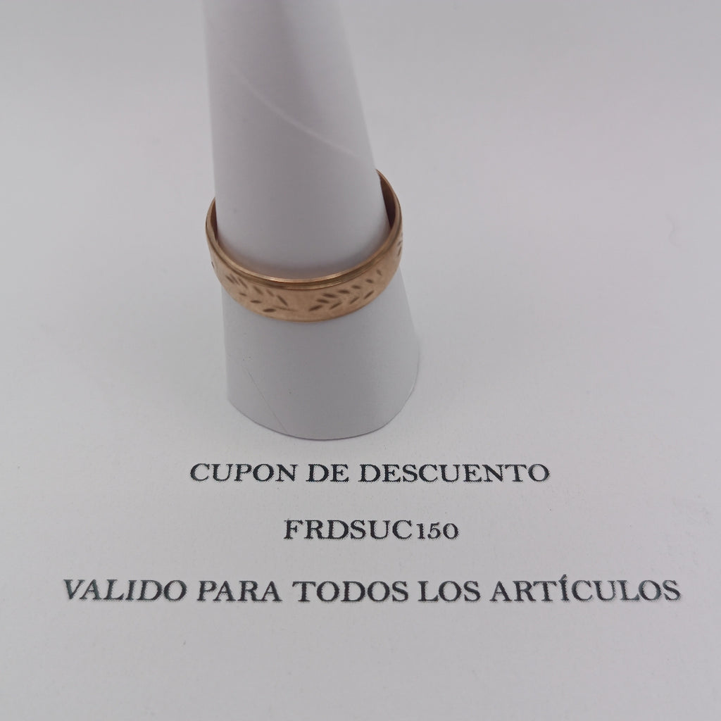 ANILLITO ORO 8 K 3,10 GRMS (SEMINUEVO)