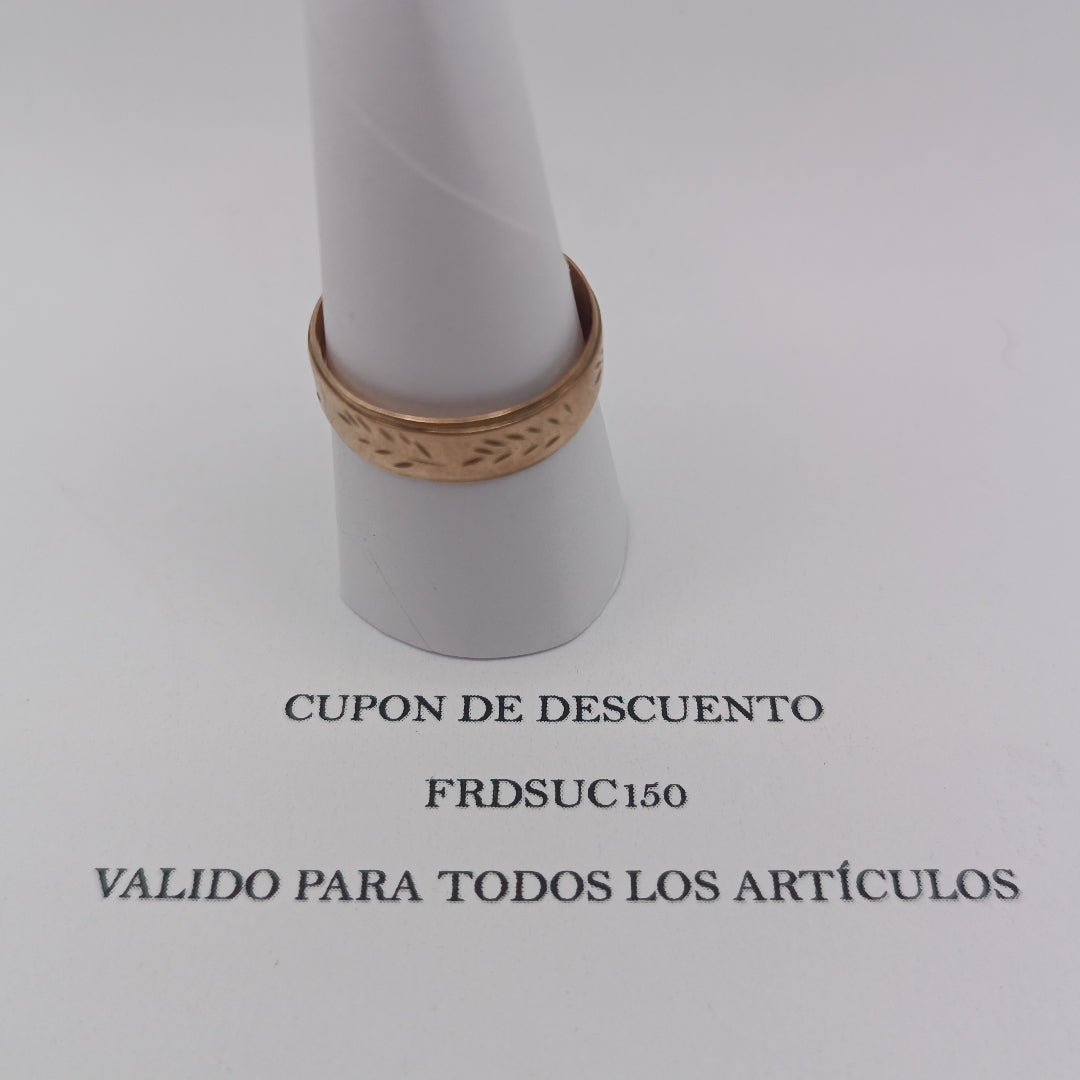 ANILLITO ORO 8 K 3,10 GRMS (SEMINUEVO)
