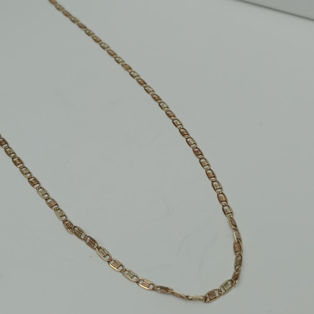 CADENA ORO 10 K 4.8 GRMS (SEMINUEVO)