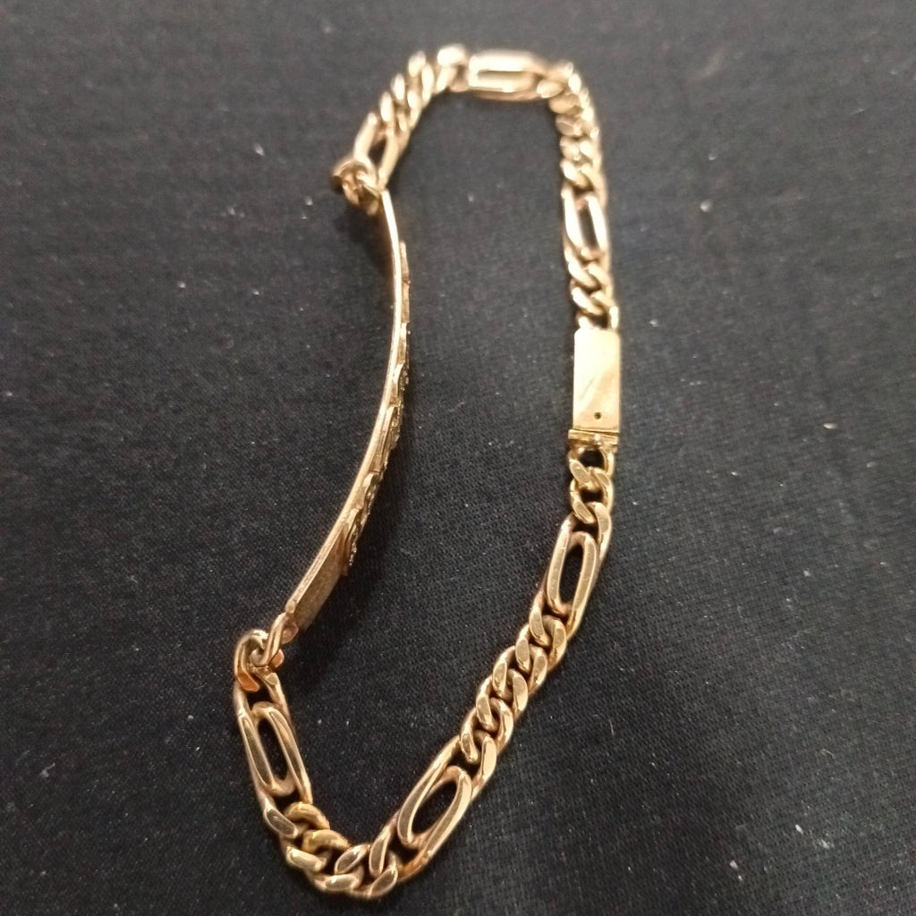 ESCLAVA ORO 14 K 11,40 GRMS (SEMINUEVO)