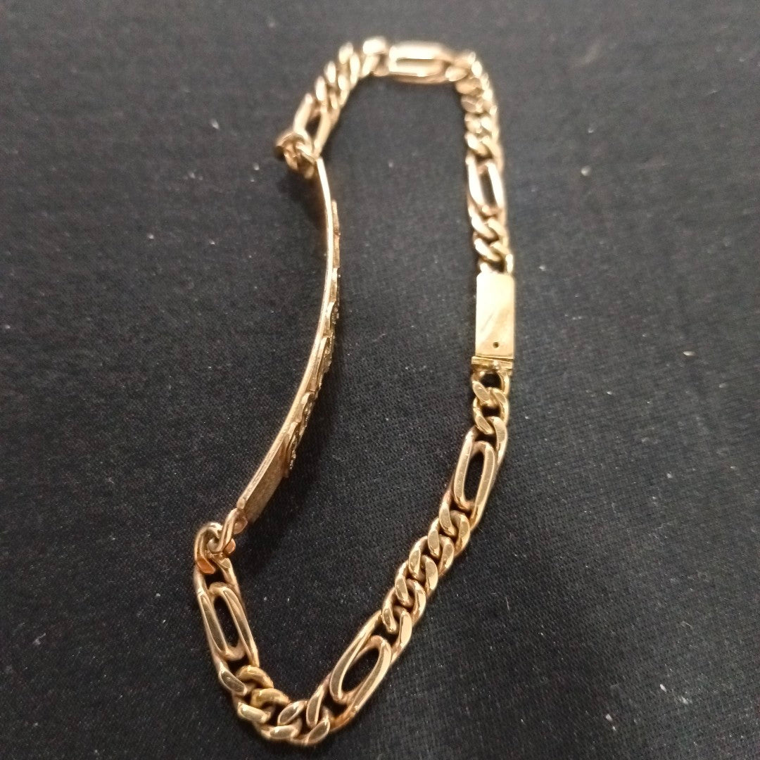 ESCLAVA ORO 14 K 11,40 GRMS (SEMINUEVO)