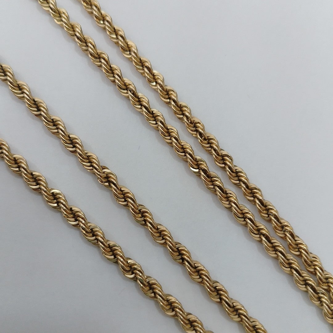 CADENA ORO 14 K 7 GRMS (SEMINUEVO)