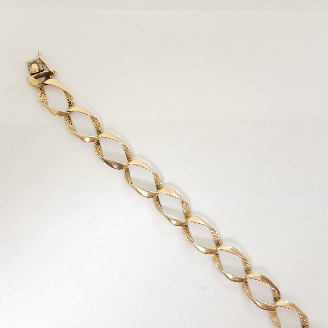 PULSERA ORO 14 K 9.5 GRMS (SEMINUEVO)