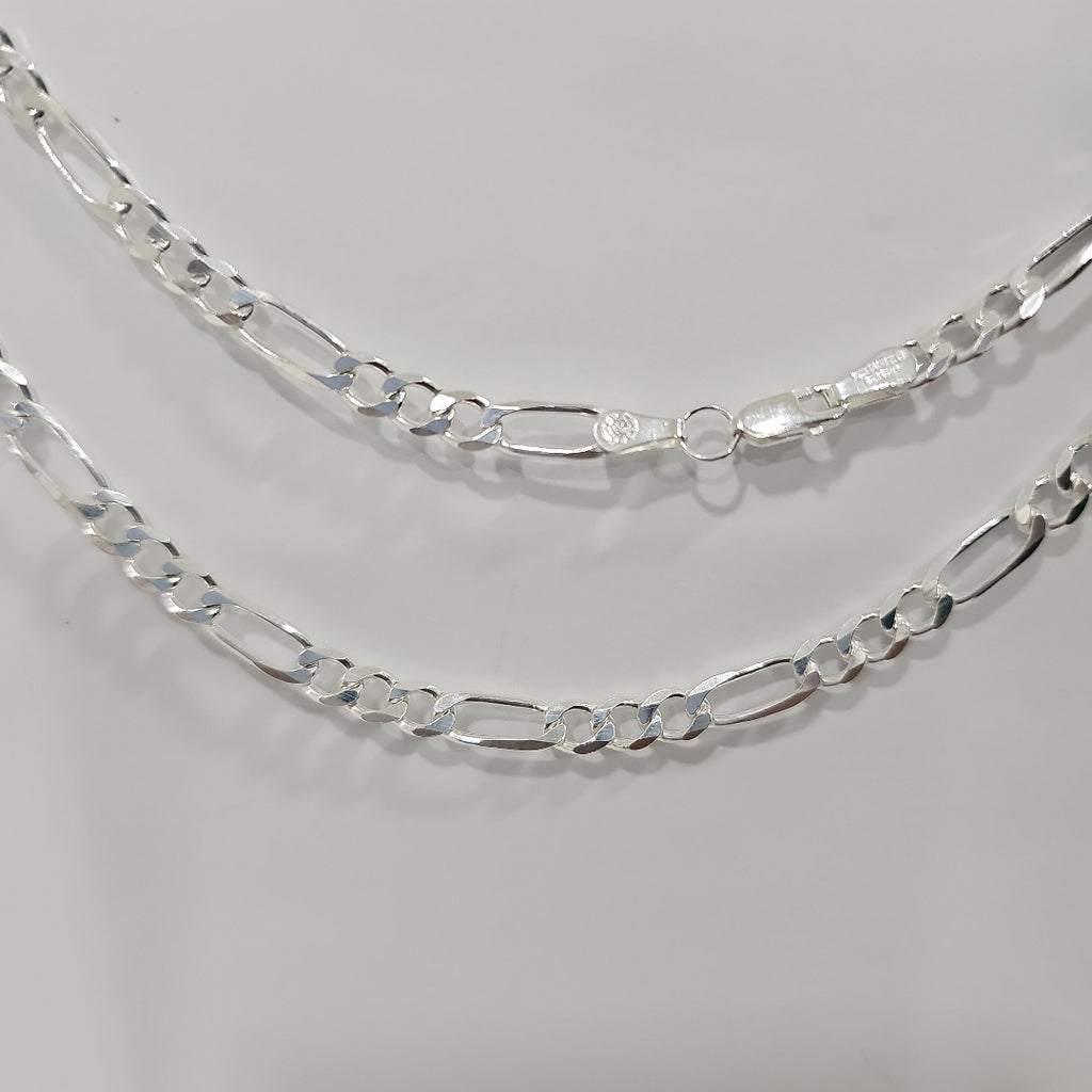 CADENA TEJIDO 3X1 PLATA .925 55 CM 16 GR (NUEVO)