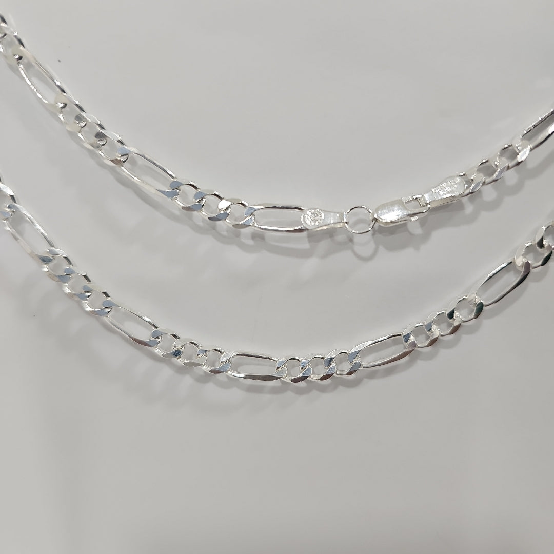 CADENA TEJIDO 3X1 PLATA .925 55 CM 16 GR (NUEVO)
