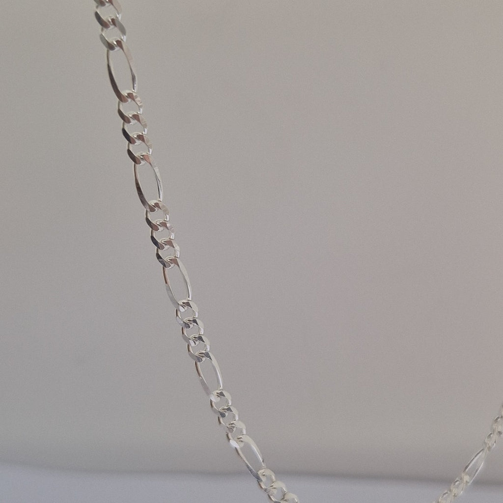 CADENA TEJIDO 3X1 PLATA .925 55 CM 7.3 GR (NUEVO)