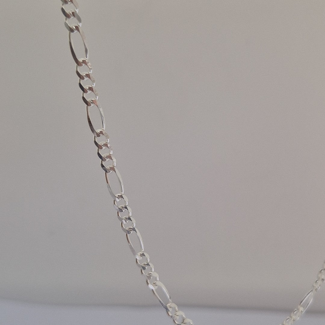 CADENA TEJIDO 3X1 PLATA .925 55 CM 7.3 GR (NUEVO)